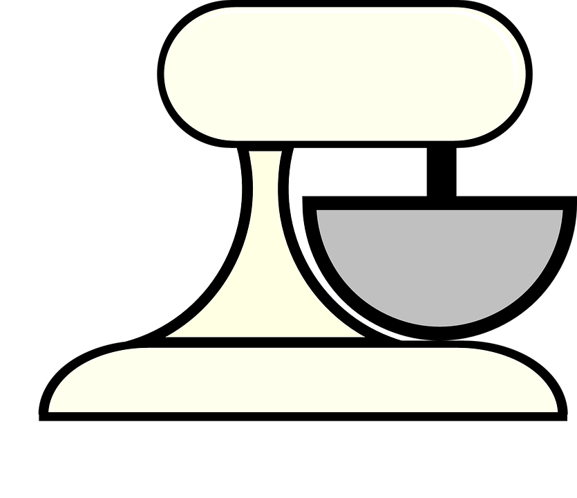 Baking Gadget Kitchen Mixer Machine Toole - Mixer (835x720)