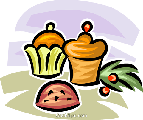 Christmas Baking Royalty Free Vector Clip Art Illustration - Weihnachtsbäckerei Clipart (480x402)