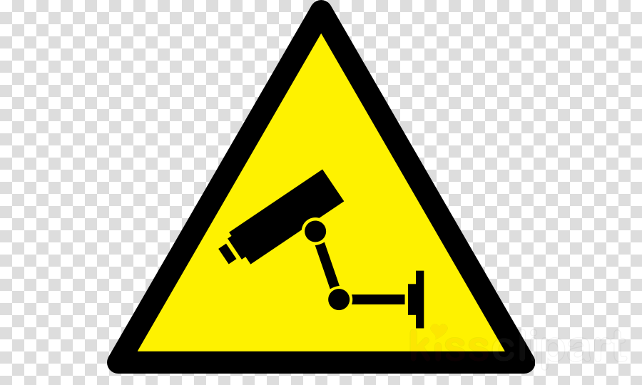 Cartoon Security Camera Clipart Closed-circuit Television - Line Art Cctv Camera Png (900x540)
