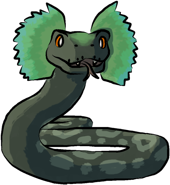 Ark Survival Evolved - Cute Titanoboa Drawing (897x891)