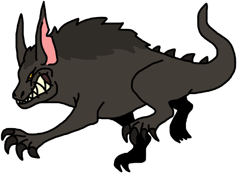 Ravager By Themightysaurus - Ark Ravager Drawing (1206x663)