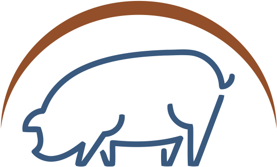 Pig Ark, Pig Arks, Sheep Ark, Goat Ark, Livestock Housing - Pig Symbol (590x350)