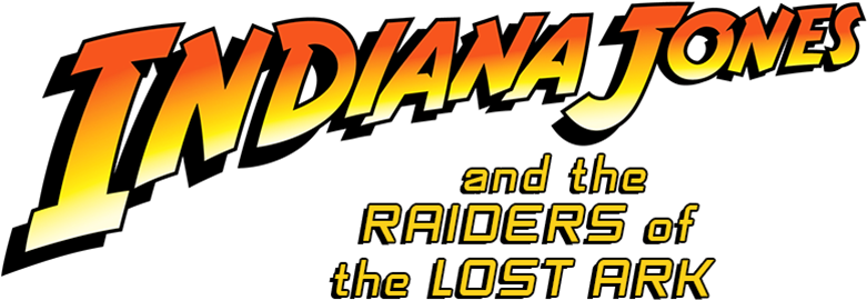 Indiana Jones And The Raiders Of The Lost Ark Image - Indiana Jones Raiders Of The Lost Ark Logo (800x310)
