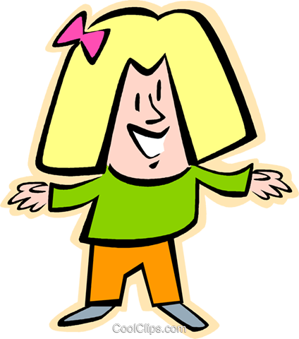 Children Playing Royalty Free Vector Clip Art Illustration - Children Playing Royalty Free Vector Clip Art Illustration (424x480)