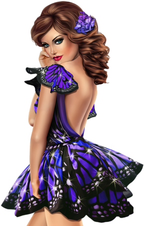 Personnage Femme Illustration Girl, Girl Illustrations, - Illustration (400x480)