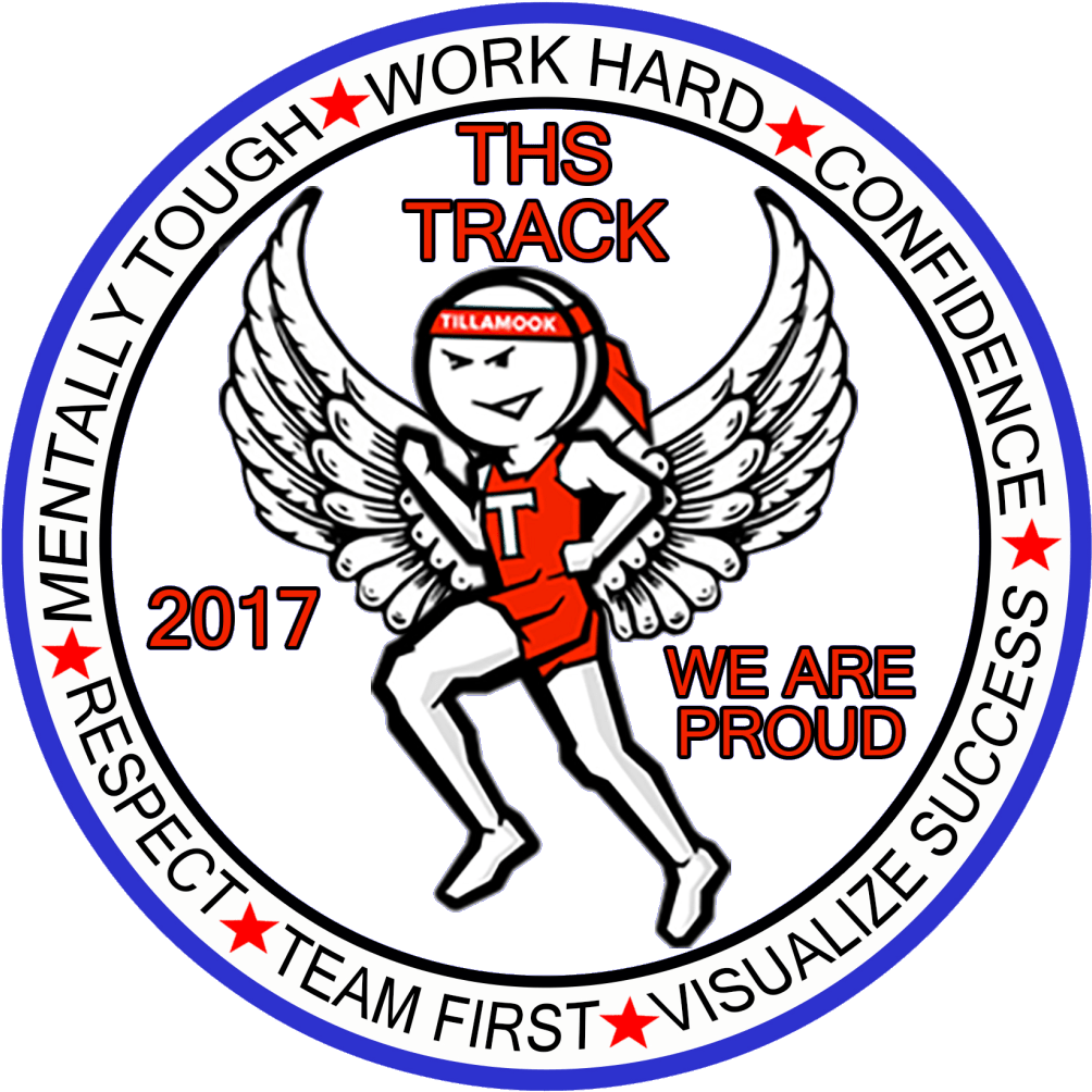 Cross Country Running Symbol - Attaboy Clarence Square Car Magnet 3" X 3" (1080x1031)