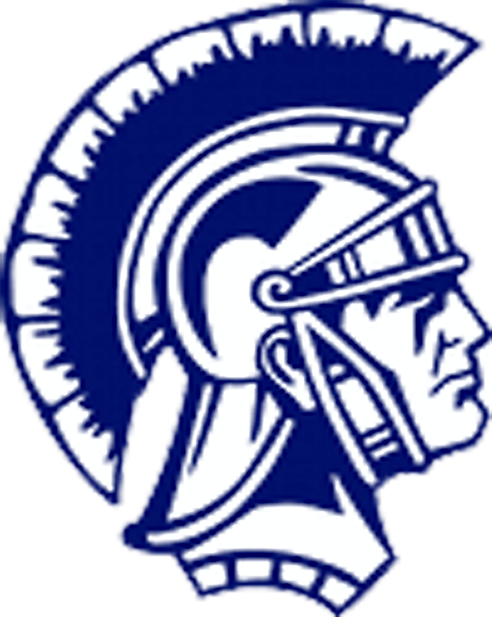 Bishop Chatard Trojans - Bishop Chatard High School Logo (492x617)