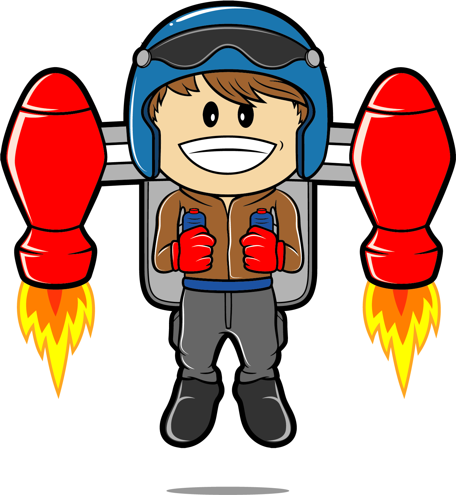 Get Started With A Free Trial Now - Cartoon (1800x1800)