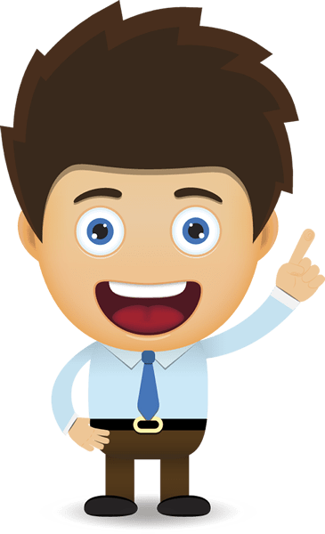 30 Day Free Trial - 上班 族 卡通 素材 (365x600)