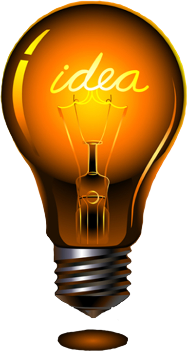 Lightbulb Clipart Thinkng - Bulb (920x720)