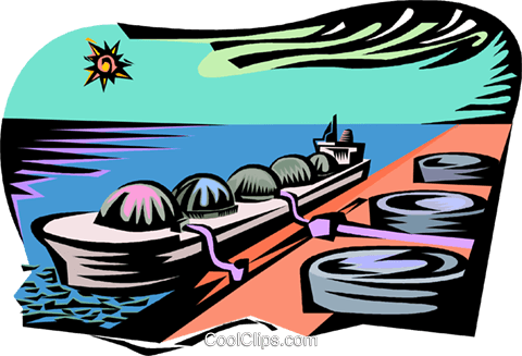 Industry, Ship Unloading Cargo Royalty Free Vector - Industry, Ship Unloading Cargo Royalty Free Vector (480x327)