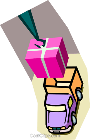 Lowering Cargo Royalty Free Vector Clip Art Illustration - Lowering Cargo Royalty Free Vector Clip Art Illustration (308x480)