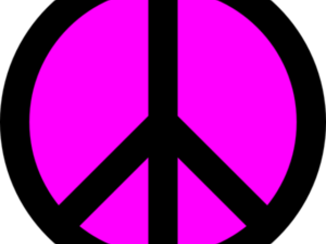 Peace Sign Clipart Avatar - Peace Symbols (640x480)