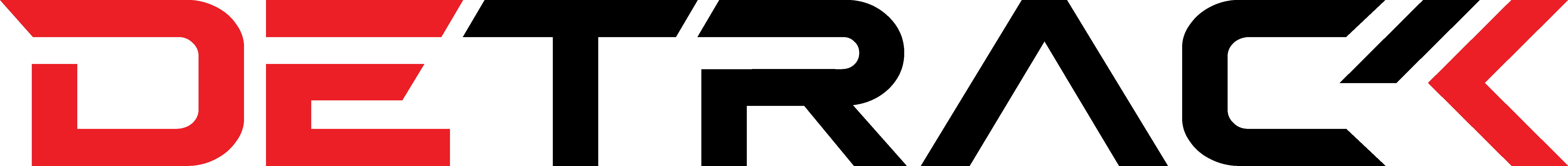 Free Vehicle Tracking & Proof Of Delivery App - Detrack Logo (6555x693)