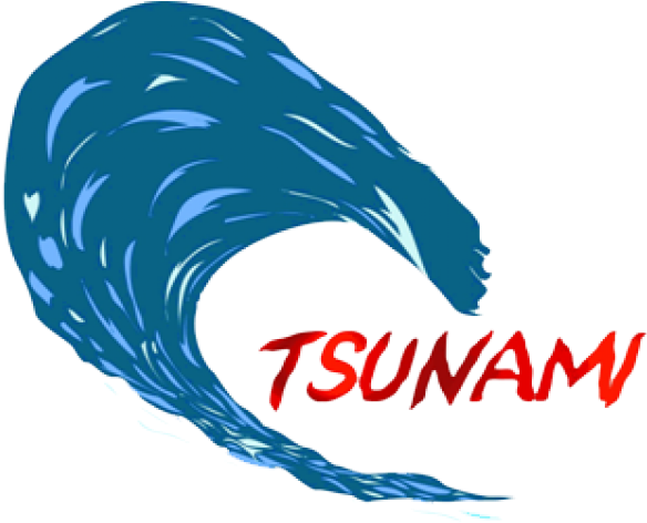 Tsunami Clipart Cute - Tsunami (640x480)