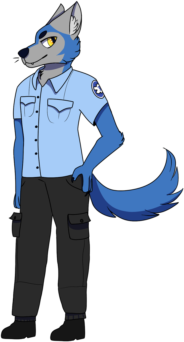 Commission - - Emt - - By Scoots-canoe - Drawing (666x1199)