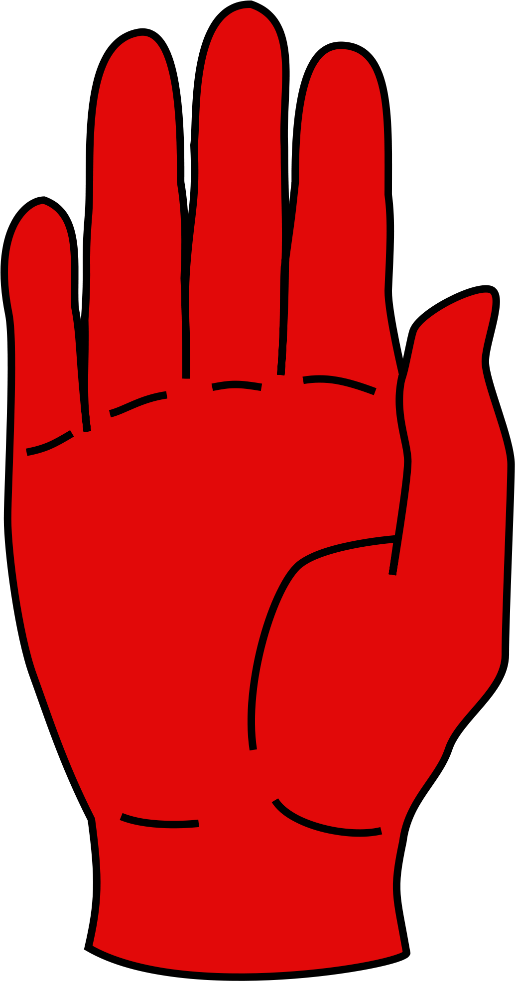 Red Hand - Google Search - Cry Was No Surrender (2000x2000)