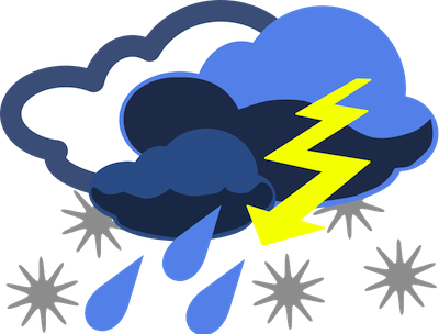 We Have Been Able To Re-schedule The March 6th Concert - Weather Clip Art Free (400x304)