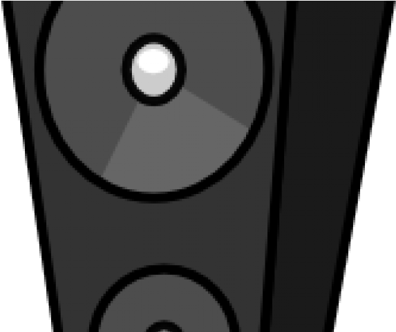 Speakers Clipart Concert Speaker - Cartoon Speakers (640x480)