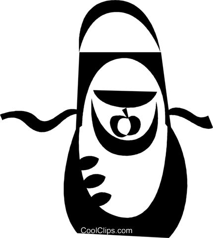 Swimming Fins Royalty Free Vector Clip Art Illustration - Swimming Fins Royalty Free Vector Clip Art Illustration (430x480)