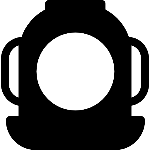 Diving Helmet Free Icon - Portable Network Graphics (512x512)