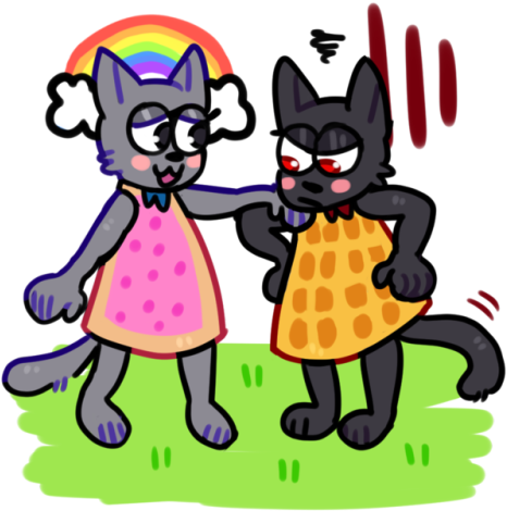 Nyan Cat Clipart Sprite - Cartoon (500x500)