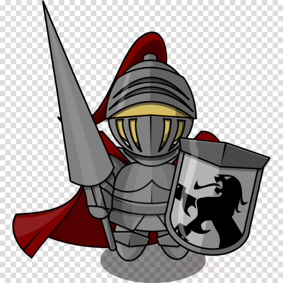 Knight Png Clipart Clip Art - Transparent Background Knight Clipart (900x900)