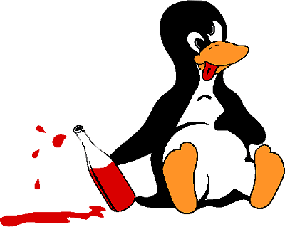 Gallstones - Drunk Penguin (400x319)