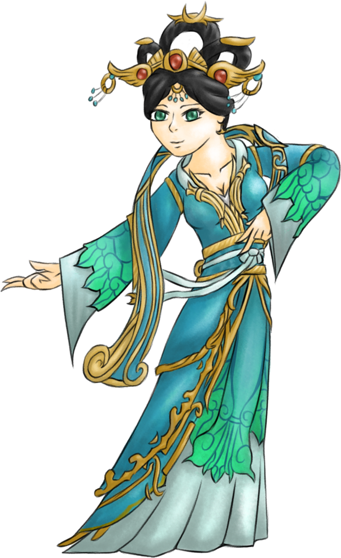 Smite Community Collab By Satanspancreas - Illustration (699x1143)