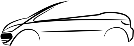Cartoon Drawing Line Art - Contorno De Carros Png (481x340)