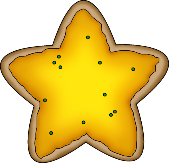 Christmas 12 Extraordinary Christmas Gifts Under $15 - Clip Art Christmas Cookies (593x571)