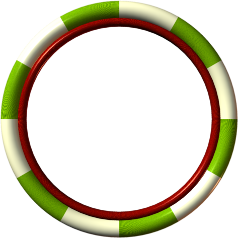 Cadres Ronds Candy Brown, Pattern Paper, How To Draw - Picture Frame (499x500)