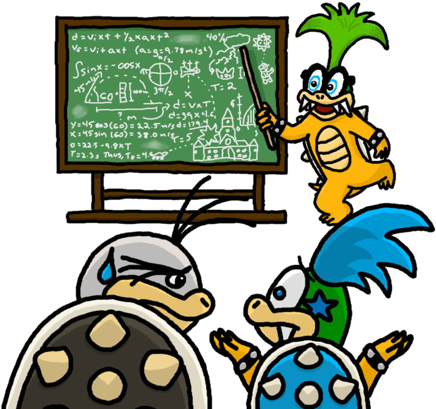 Grades Clipart Perfectionist - Mario Bros. (956x835)