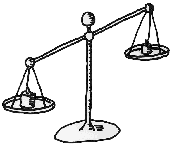 "algorithm" Is Not A Four-letter Word - Non Bias (588x498)