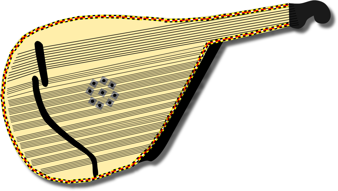 Plucked String Instrument Musical Instruments String - Musical Instrument (1354x750)