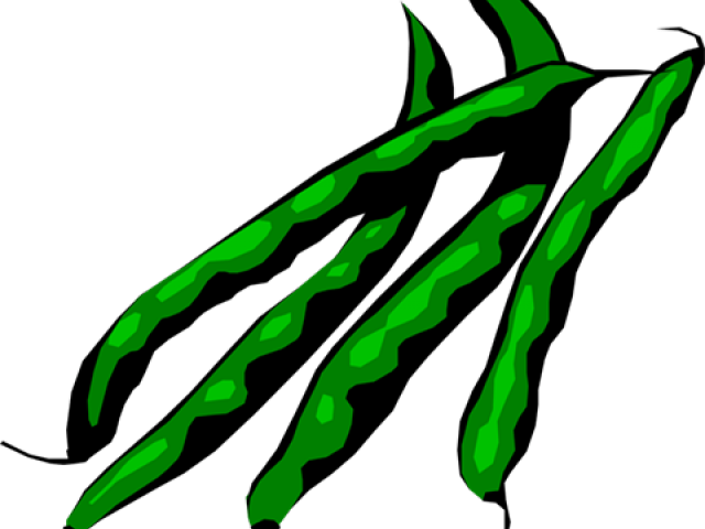 Microsoft Clipart String Bean - Green Beans Clip Art (640x480)