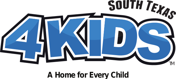 Graphic Longer Slaves To Kids Of South Texas - 4kids Of South Florida Logo (585x265)