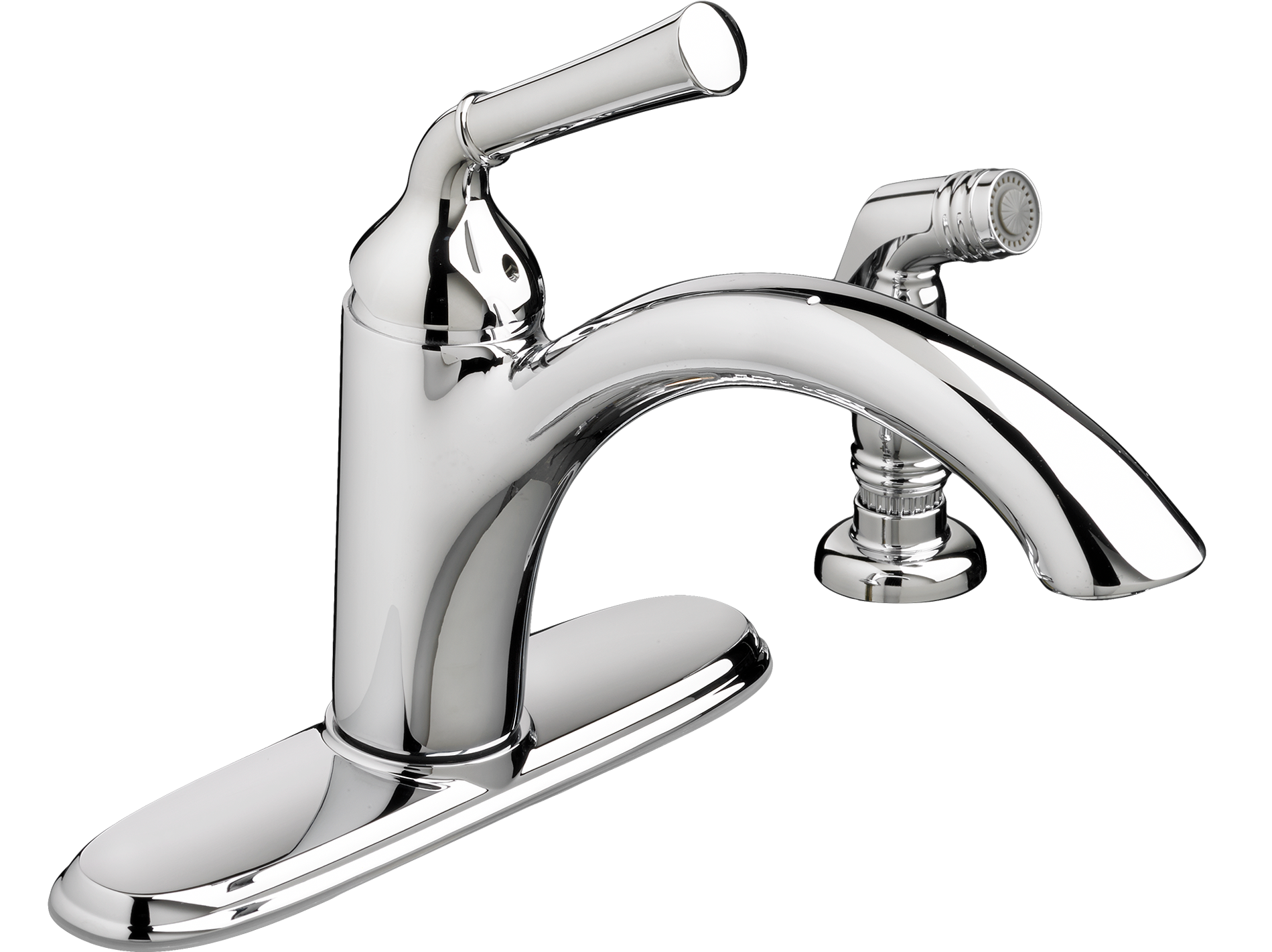 Portsmouth Handle Kitchen Faucet - American Standard 4285.001 Portsmouth Kitchen Faucet (2000x2000)