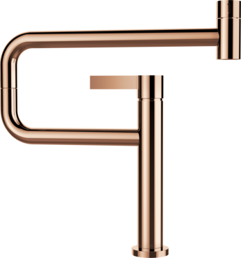 El Cobre, Un Clásico En La Decoración De La Cocina - Dornbracht (347x370)