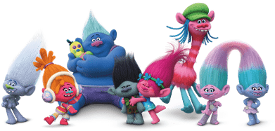 Svg Transparent Download At Getdrawings Com For Personal - Trolls Group (400x400)