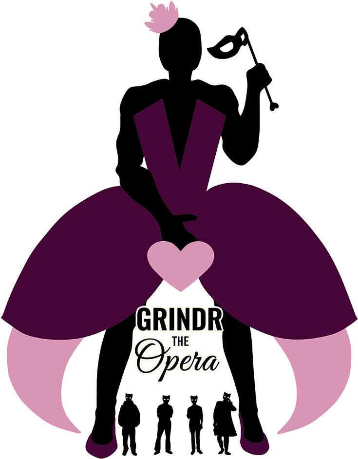 Royalty Free Grindr The An Unauthorized - Grindr: The Opera! (767x941)