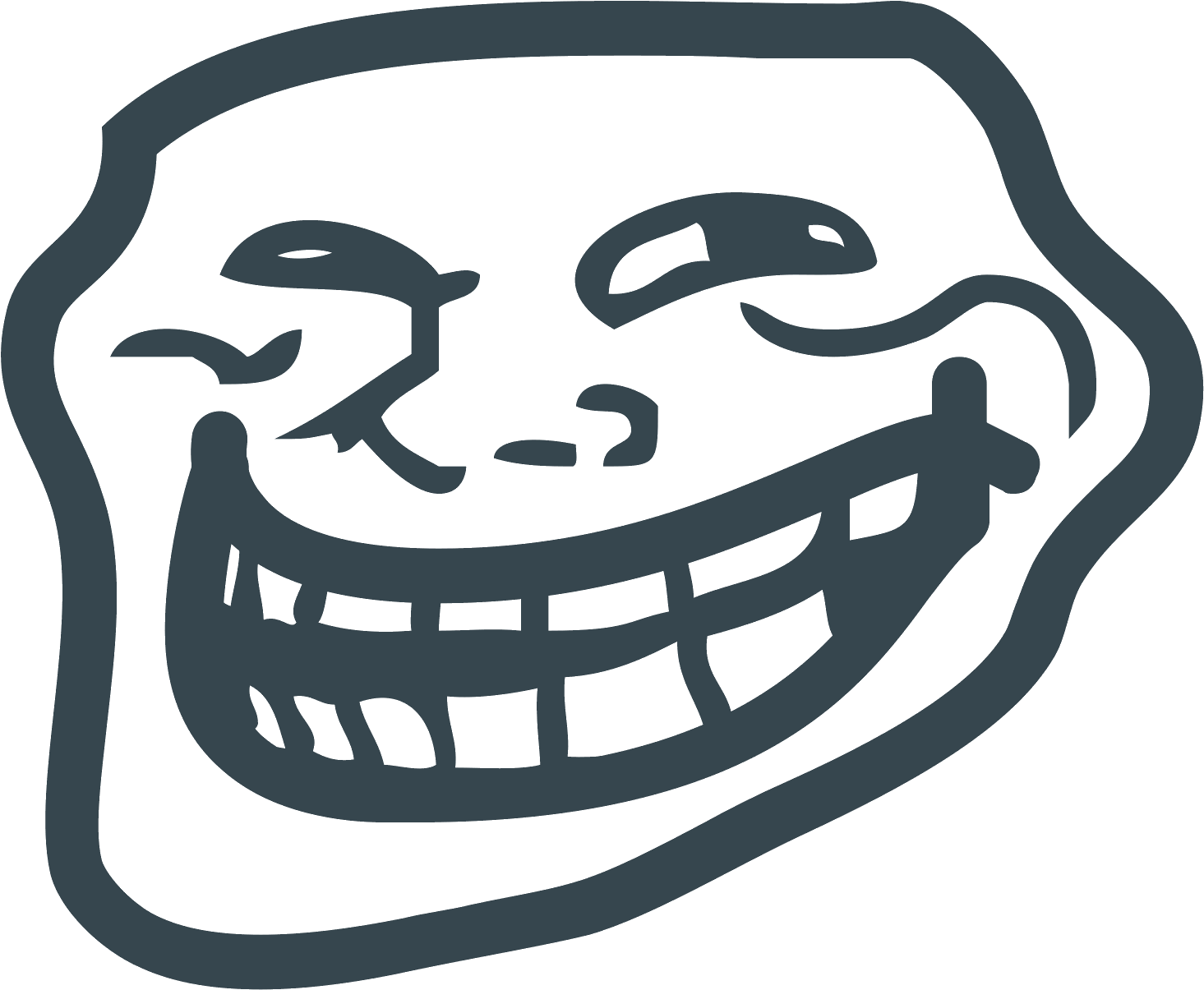 Trollface Icon Free Download - Troll Face.