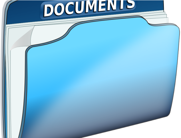 Free Documents Alternative Design Clip Art U - Documents Clipart Png (640x480)