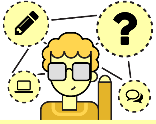 Take Advantage Of Services - Cartoon (500x405)