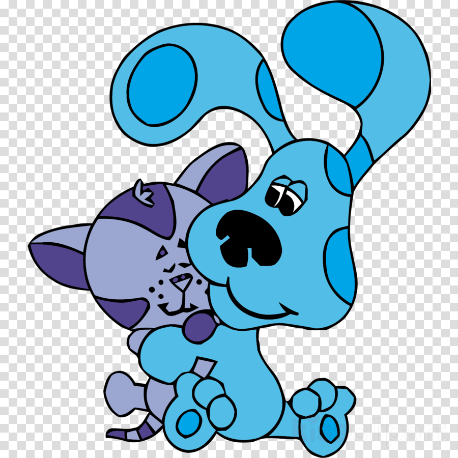 Blue's Clues Clipart Clip Art - Blues Clues Blue And Periwinkle (900x900)