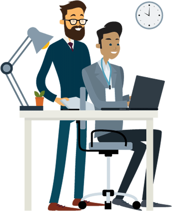 Vector Freeuse Department Clipart Workplace - Buddy In The Workplace (700x700)