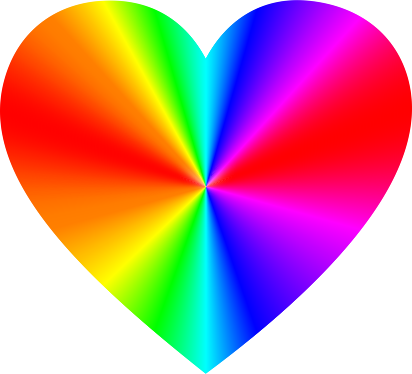 Spectral Heart M-095 309420 Description - Spectral Heart (825x750)