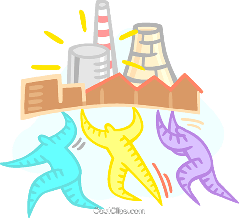 Teamwork Royalty Free Vector Clip Art Illustration - Illustration (480x438)