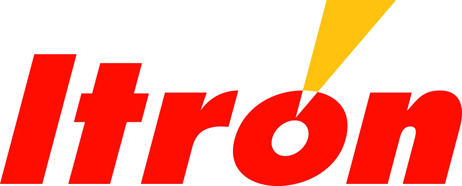 Hp Online And Success Case Studies Itron - Itron Inc Logo (1600x645)