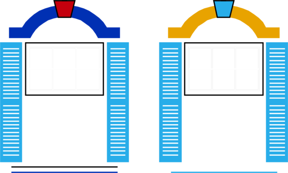 Window Panda Pop Download Computer Icons Drawing - Window Clipart (566x340)